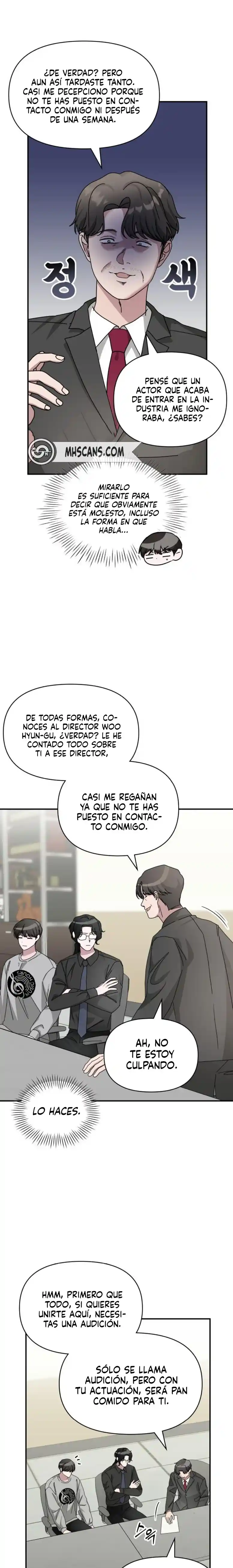 Me Confundieron Con Un Monstruoso Actor Genio - Capítulo 15.2 - Página 12 - LectorTMOo