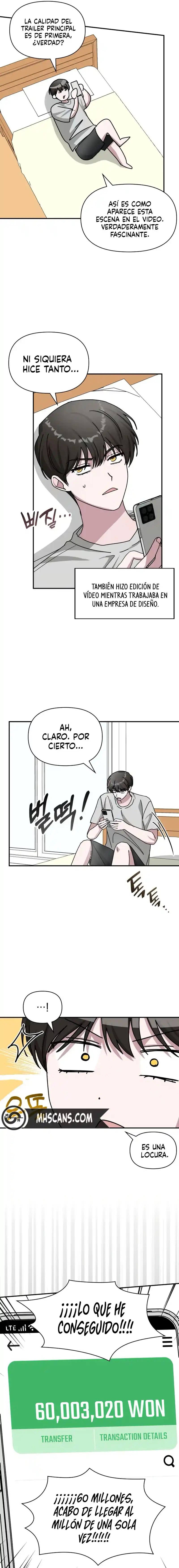 Me Confundieron Con Un Monstruoso Actor Genio - Capítulo 27.1 - Página 6 - LectorTMOo