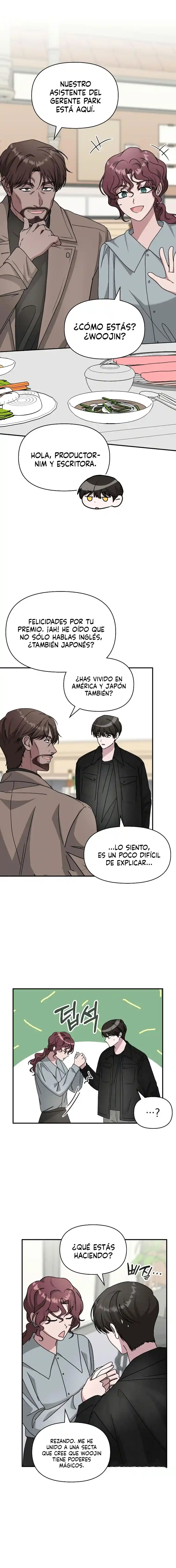 Me Confundieron Con Un Monstruoso Actor Genio - Capítulo 28.1 - Página 9 - LectorTMOo