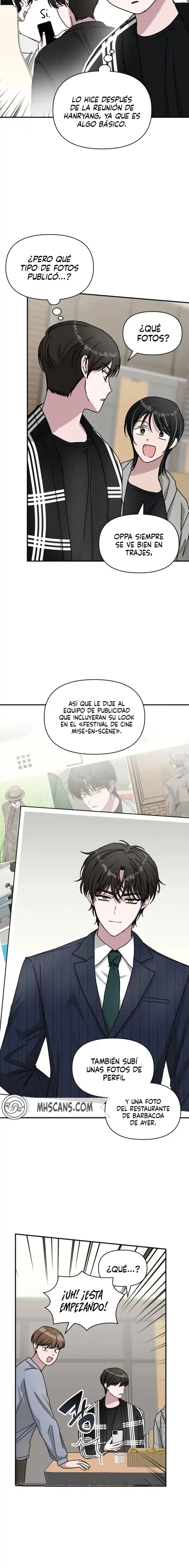 Me Confundieron Con Un Monstruoso Actor Genio - Capítulo 29.1 - Página 10 - LectorTMOo