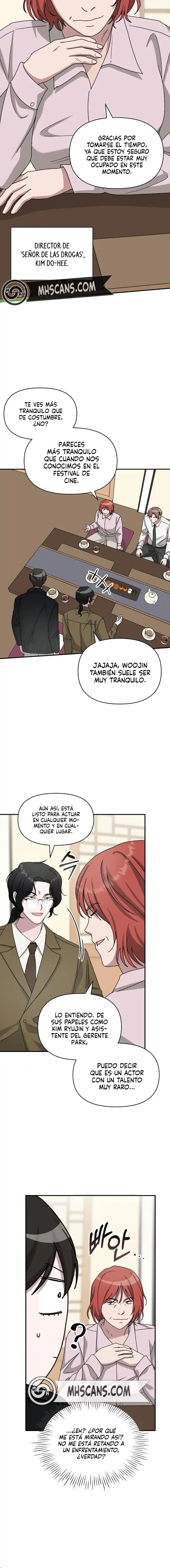 Me Confundieron Con Un Monstruoso Actor Genio - Capítulo 30.1 - Página 9 - LectorTMOo
