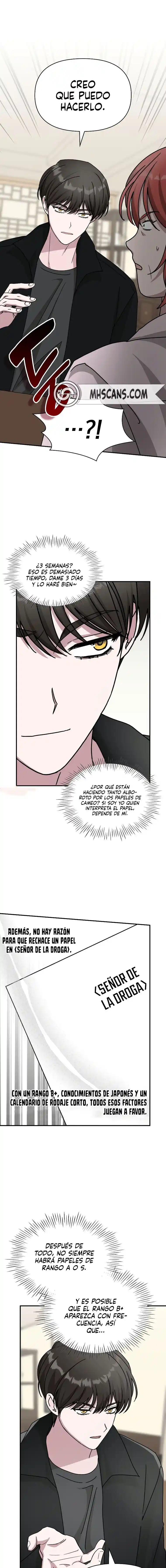 Me Confundieron Con Un Monstruoso Actor Genio - Capítulo 30.2 - Página 4 - LectorTMOo