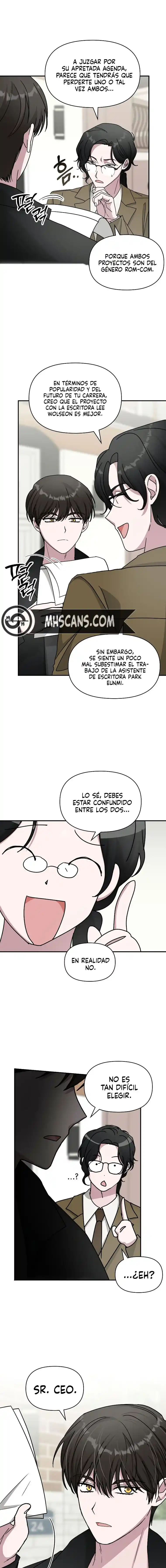 Me Confundieron Con Un Monstruoso Actor Genio - Capítulo 30.2 - Página 8 - LectorTMOo