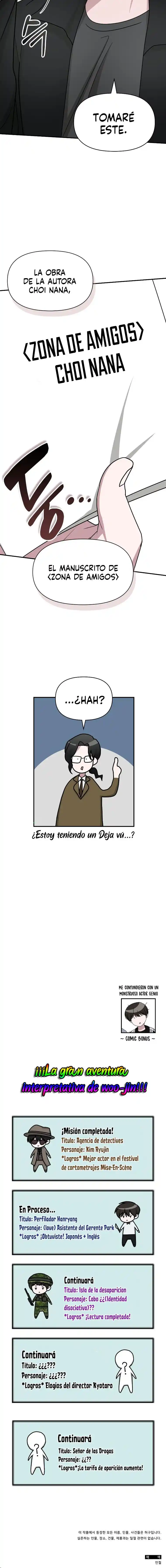 Me Confundieron Con Un Monstruoso Actor Genio - Capítulo 30.2 - Página 9 - LectorTMOo