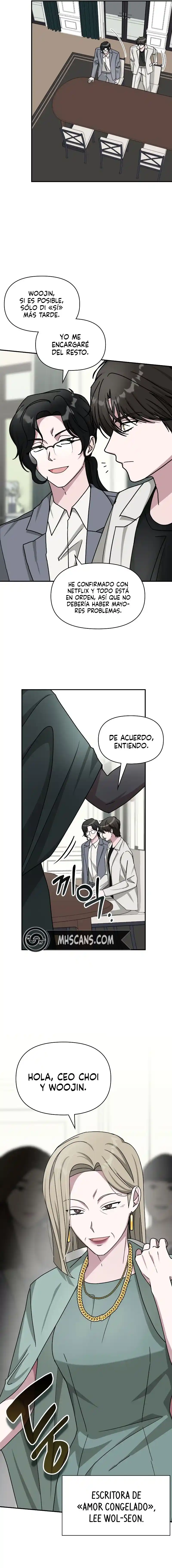 Me Confundieron Con Un Monstruoso Actor Genio - Capítulo 31.1 - Página 8 - LectorTMOo