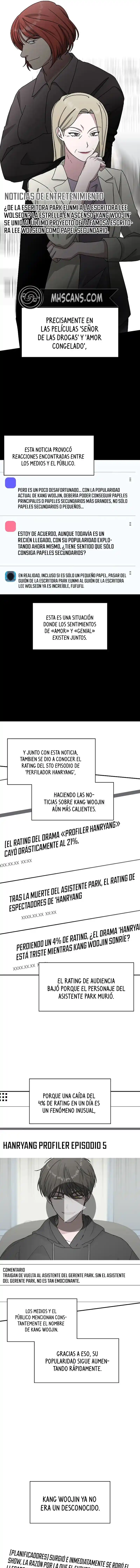 Me Confundieron Con Un Monstruoso Actor Genio - Capítulo 34.1 - Página 7 - LectorTMOo