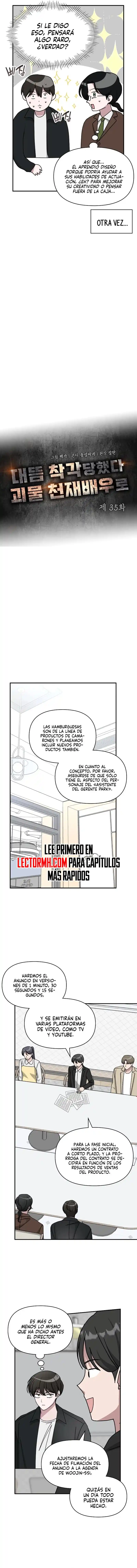 Me Confundieron Con Un Monstruoso Actor Genio - Capítulo 35.1 - Página 7 - LectorTMOo