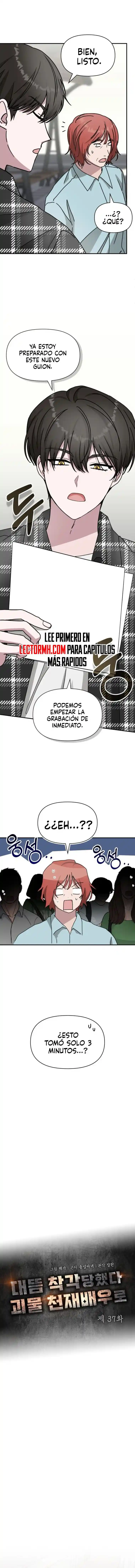 Me Confundieron Con Un Monstruoso Actor Genio - Capítulo 37.1 - Página 6 - LectorTMOo