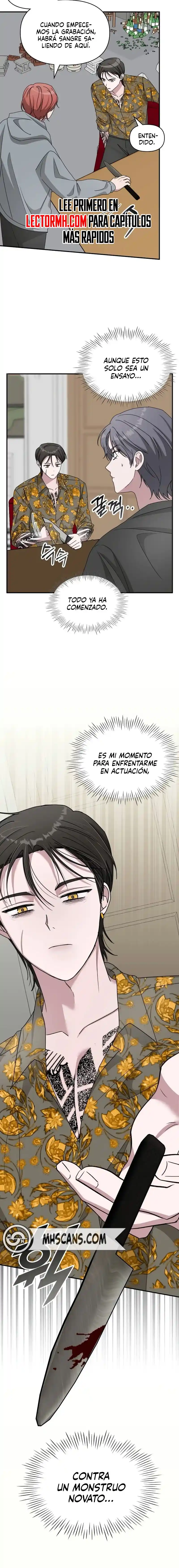 Me Confundieron Con Un Monstruoso Actor Genio - Capítulo 39.1 - Página 5 - LectorTMOo