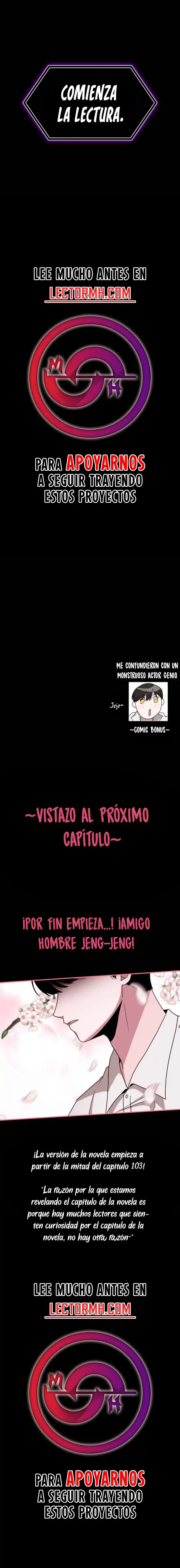 Me Confundieron Con Un Monstruoso Actor Genio - Capítulo 47.2 - Página 8 - LectorTMOo