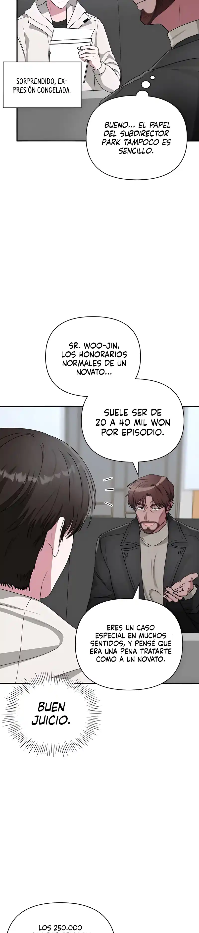 Me Confundieron Con Un Monstruoso Actor Genio - Capítulo 5.2 - Página 11 - LectorTMOo