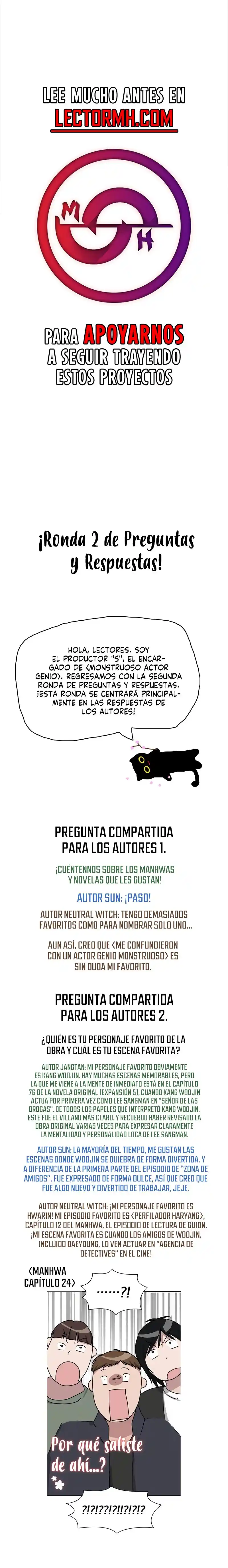 Me Confundieron Con Un Monstruoso Actor Genio - Capítulo 50.3 - Página 2 - LectorTMOo