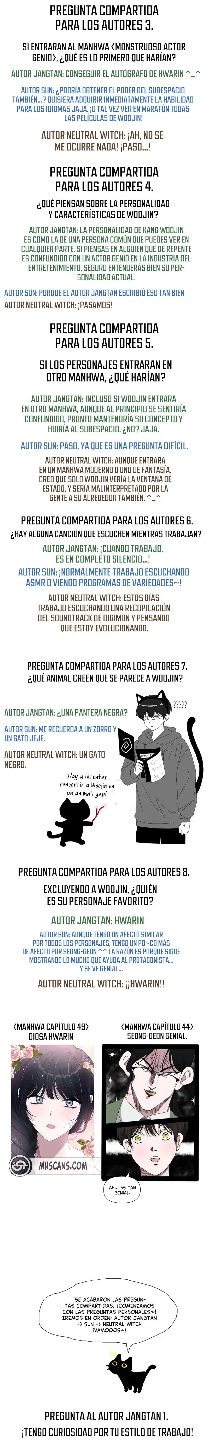 Me Confundieron Con Un Monstruoso Actor Genio - Capítulo 50.3 - Página 3 - LectorTMOo