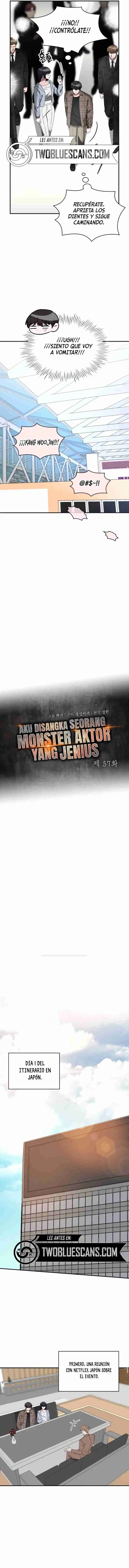 Me Confundieron Con Un Monstruoso Actor Genio - Capítulo 57.2 - Página 3 - LectorTMOo