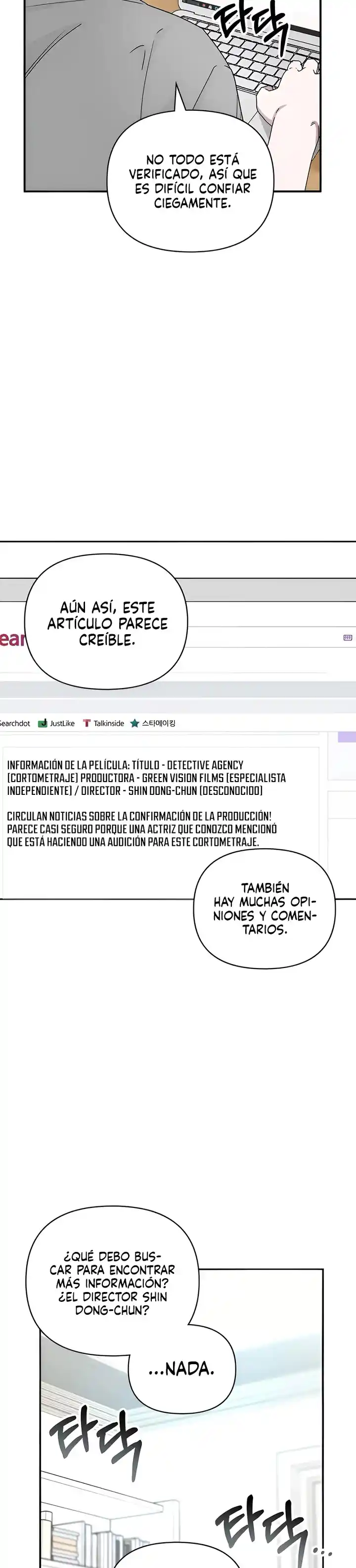 Me Confundieron Con Un Monstruoso Actor Genio - Capítulo 6.1 - Página 16 - LectorTMOo