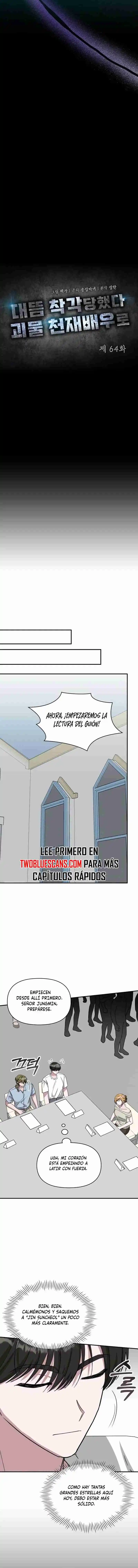 Me Confundieron Con Un Monstruoso Actor Genio - Capítulo 64.1 - Página 8 - LectorTMOo
