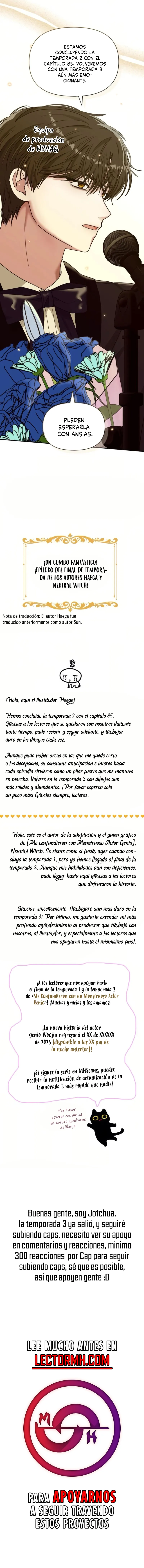 Me Confundieron Con Un Monstruoso Actor Genio - Capítulo 85 - Página 14 - LectorTMOo