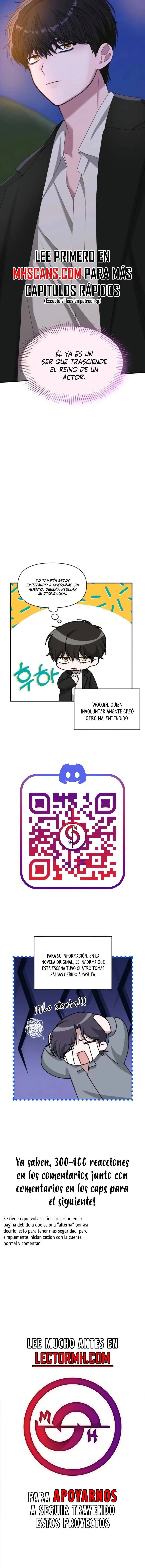 Me Confundieron Con Un Monstruoso Actor Genio - Capítulo 88 - Página 13 - LectorTMOo