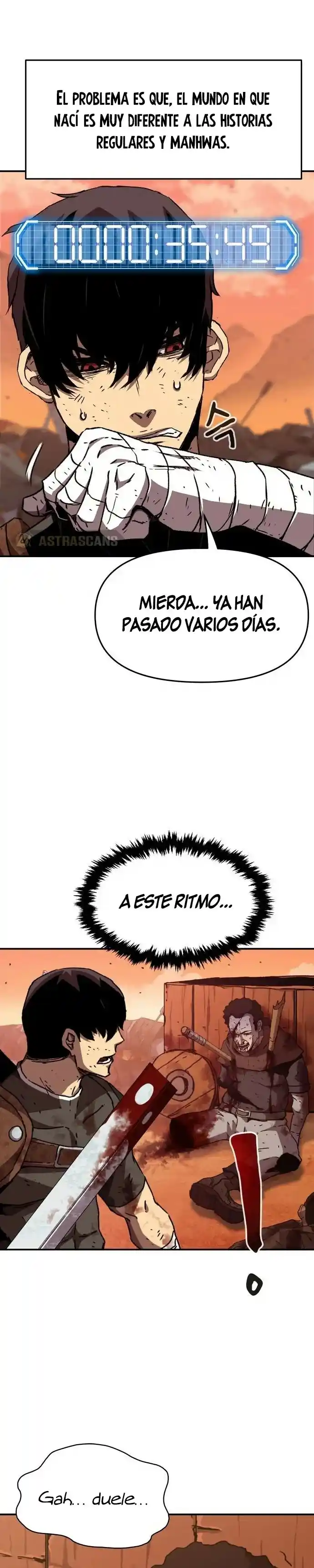 Me Convertí En Caballero Con Un Límite De Tiempo - Capítulo - Página 4 - LectorTMOo
