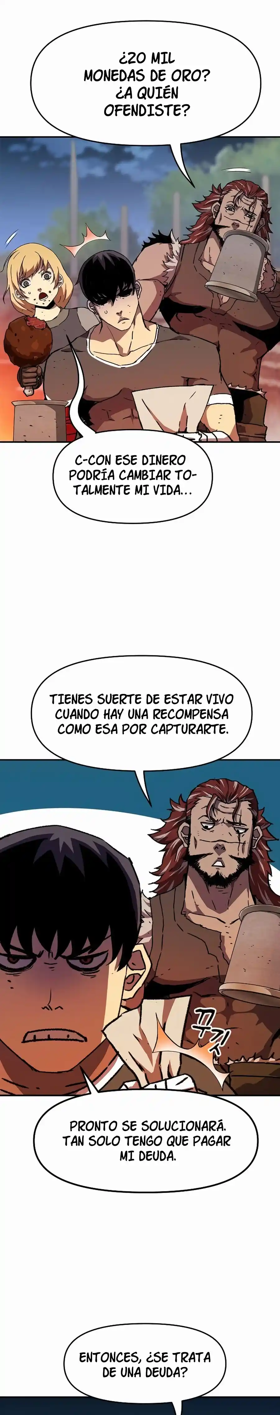 Me Convertí En Caballero Con Un Límite De Tiempo - Capítulo 12 - Página 33 - LectorTMOo