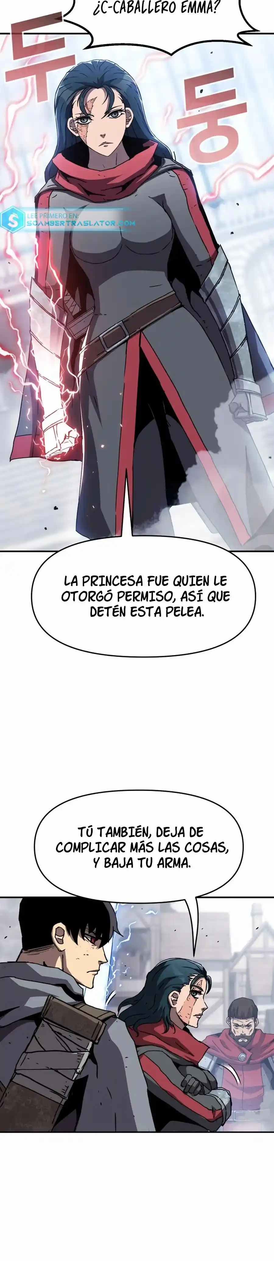Me Convertí En Caballero Con Un Límite De Tiempo - Capítulo 17 - Página 34 - LectorTMOo