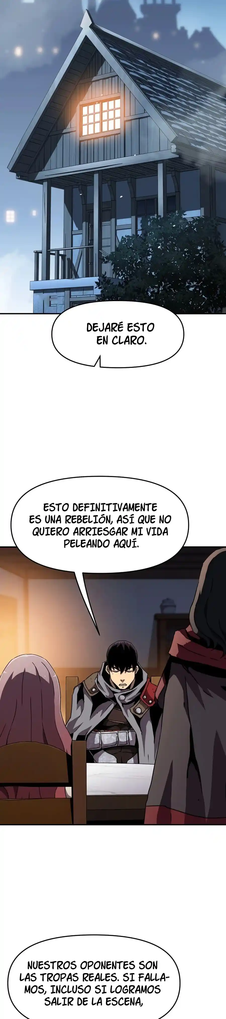 Me Convertí En Caballero Con Un Límite De Tiempo - Capítulo 18 - Página 9 - LectorTMOo