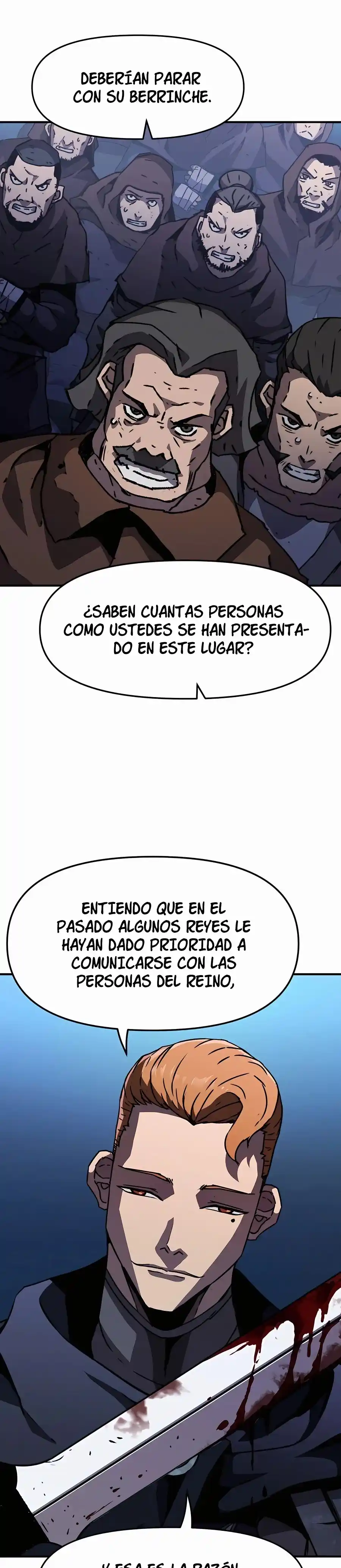 Me Convertí En Caballero Con Un Límite De Tiempo - Capítulo 19 - Página 22 - LectorTMOo