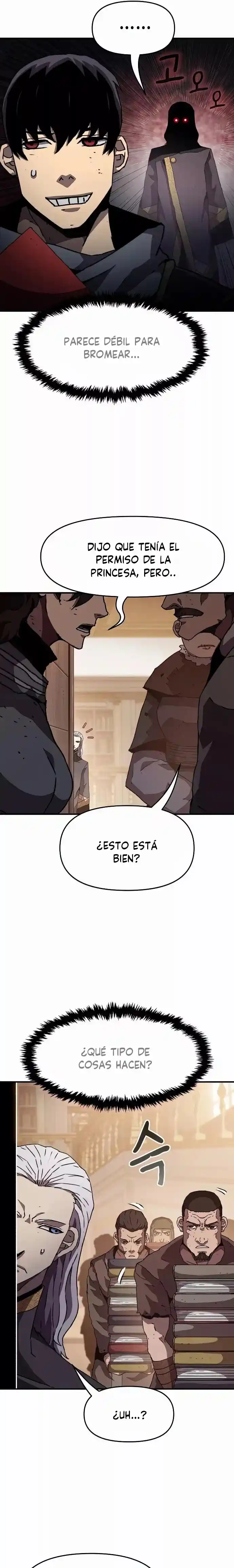Me Convertí En Caballero Con Un Límite De Tiempo - Capítulo 24 - Página 6 - LectorTMOo