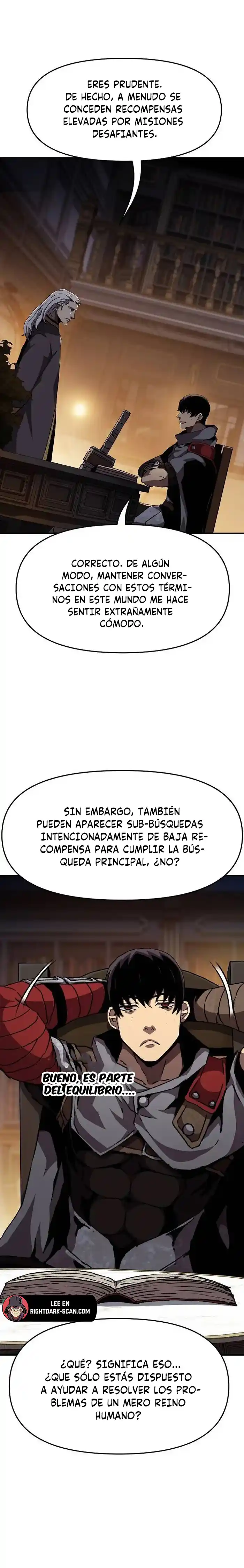 Me Convertí En Caballero Con Un Límite De Tiempo - Capítulo 25 - Página 5 - LectorTMOo