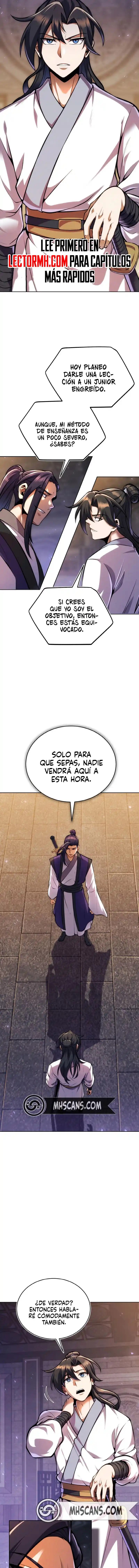 Me Convertí En El Discípulo Más Joven Del Líder De Las Artes Marciales - Capítulo 10 - Página 4 - LectorTMOo