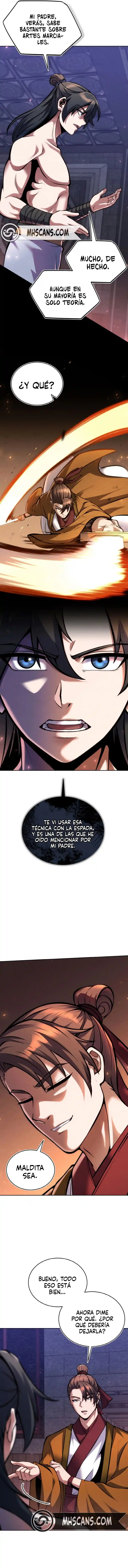 Me Convertí En El Discípulo Más Joven Del Líder De Las Artes Marciales - Capítulo 12 - Página 4 - LectorTMOo
