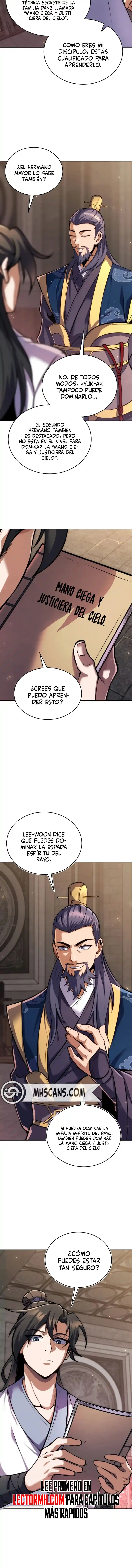 Me Convertí En El Discípulo Más Joven Del Líder De Las Artes Marciales - Capítulo 13 - Página 5 - LectorTMOo