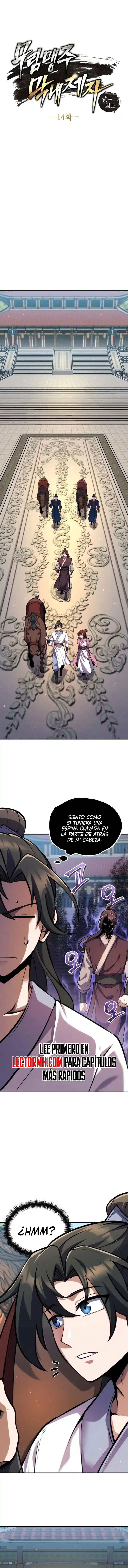 Me Convertí En El Discípulo Más Joven Del Líder De Las Artes Marciales - Capítulo 14 - Página 3 - LectorTMOo