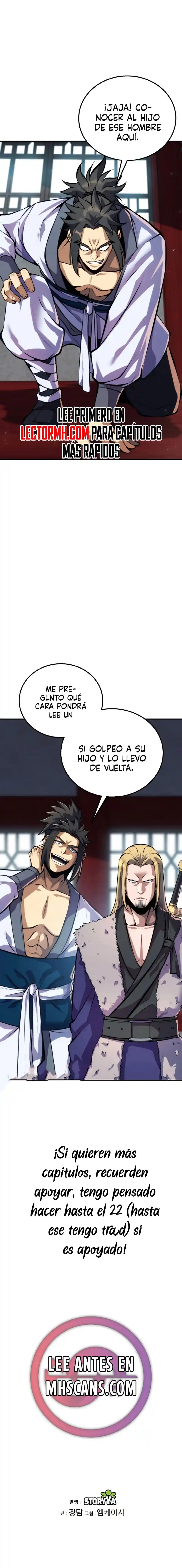 Me Convertí En El Discípulo Más Joven Del Líder De Las Artes Marciales - Capítulo 15 - Página 19 - LectorTMOo