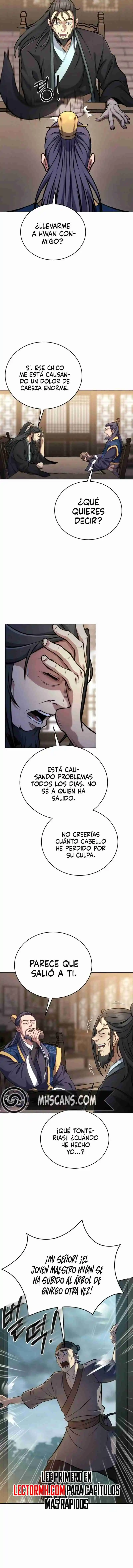 Me Convertí En El Discípulo Más Joven Del Líder De Las Artes Marciales - Capítulo 2 - Página 5 - LectorTMOo