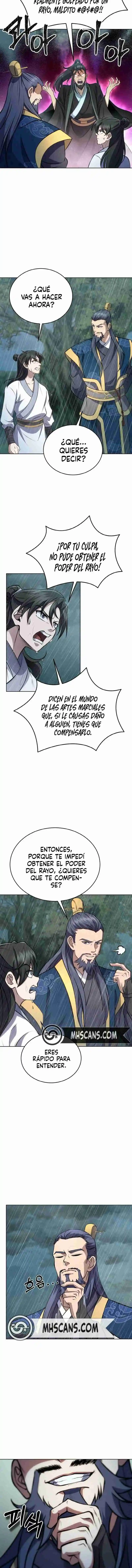 Me Convertí En El Discípulo Más Joven Del Líder De Las Artes Marciales - Capítulo 2 - Página 11 - LectorTMOo