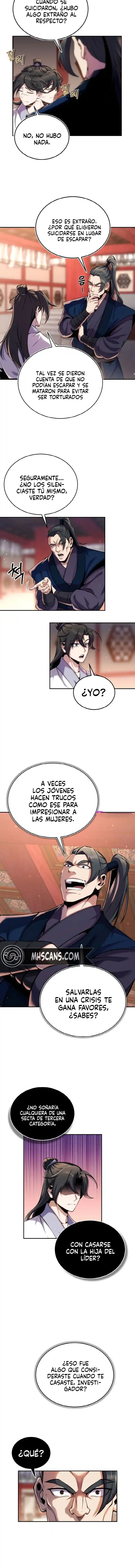 Me Convertí En El Discípulo Más Joven Del Líder De Las Artes Marciales - Capítulo 20 - Página 8 - LectorTMOo