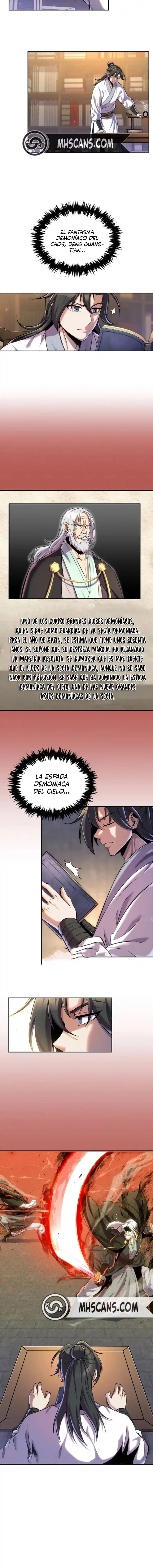 Me Convertí En El Discípulo Más Joven Del Líder De Las Artes Marciales - Capítulo 21 - Página 9 - LectorTMOo