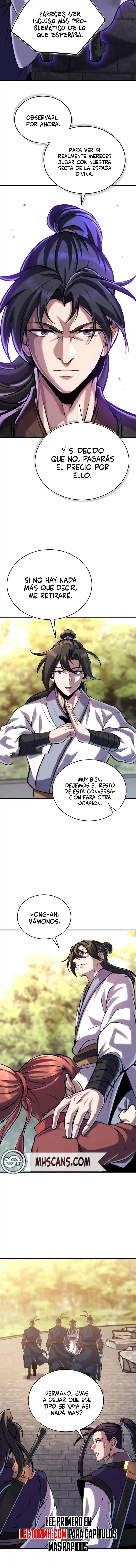 Me Convertí En El Discípulo Más Joven Del Líder De Las Artes Marciales - Capítulo 26 - Página 5 - LectorTMOo