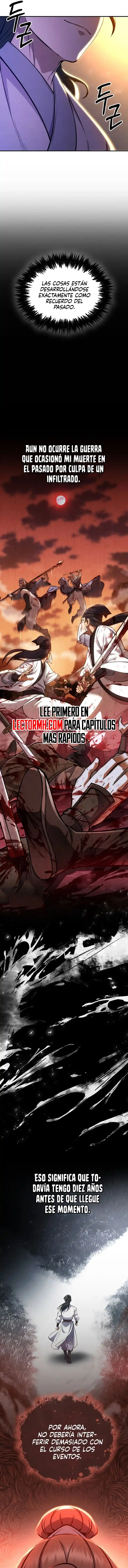 Me Convertí En El Discípulo Más Joven Del Líder De Las Artes Marciales - Capítulo 3 - Página 8 - LectorTMOo