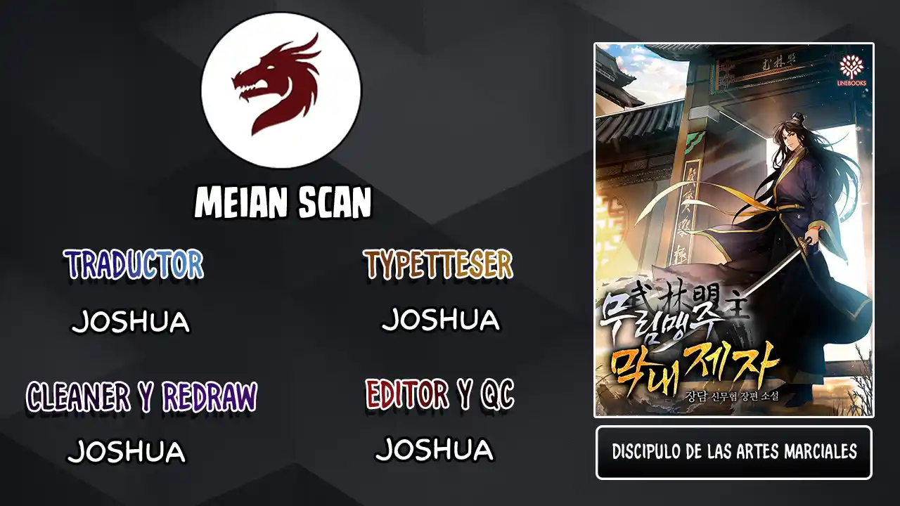 Me Convertí En El Discípulo Más Joven Del Líder De Las Artes Marciales - Capítulo 30 - Página 1 - LectorTMOo