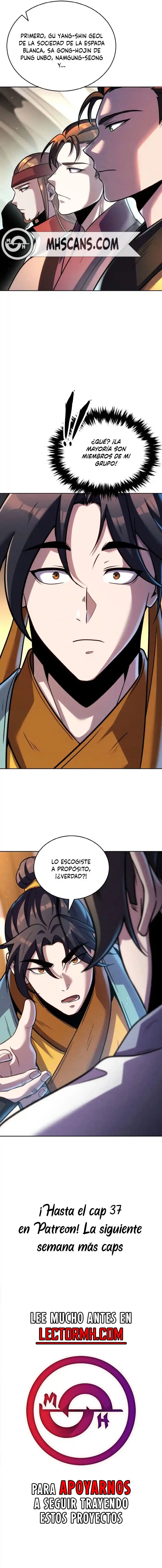 Me Convertí En El Discípulo Más Joven Del Líder De Las Artes Marciales - Capítulo 33 - Página 16 - LectorTMOo
