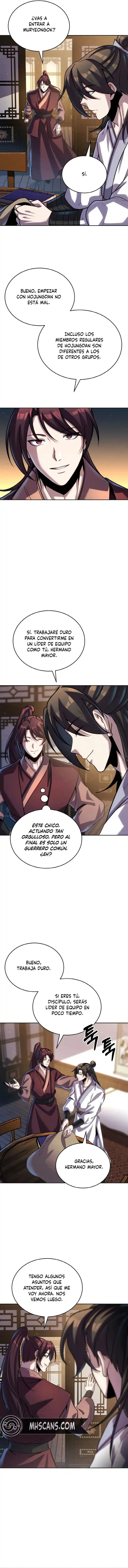 Me Convertí En El Discípulo Más Joven Del Líder De Las Artes Marciales - Capítulo 34 - Página 6 - LectorTMOo