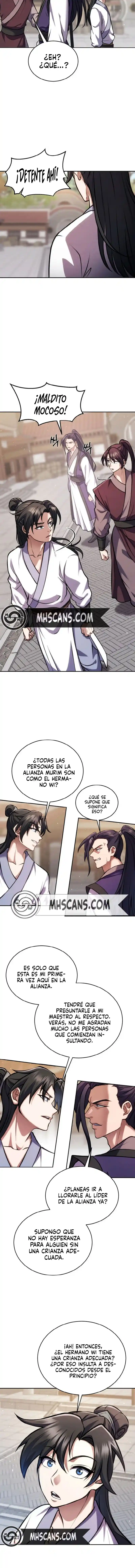 Me Convertí En El Discípulo Más Joven Del Líder De Las Artes Marciales - Capítulo 4 - Página 5 - LectorTMOo