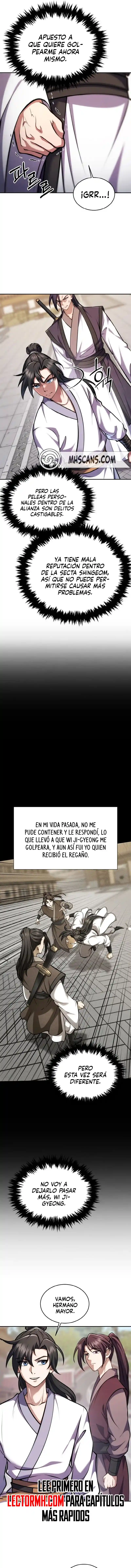 Me Convertí En El Discípulo Más Joven Del Líder De Las Artes Marciales - Capítulo 4 - Página 6 - LectorTMOo