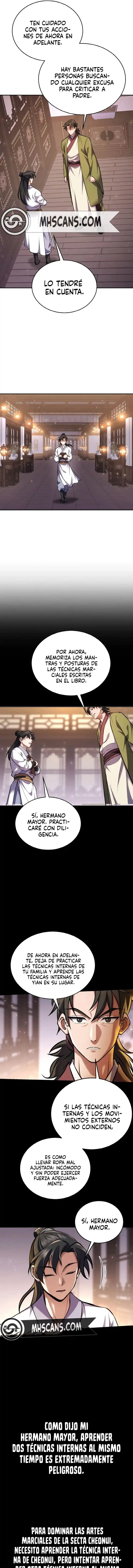 Me Convertí En El Discípulo Más Joven Del Líder De Las Artes Marciales - Capítulo 4 - Página 8 - LectorTMOo