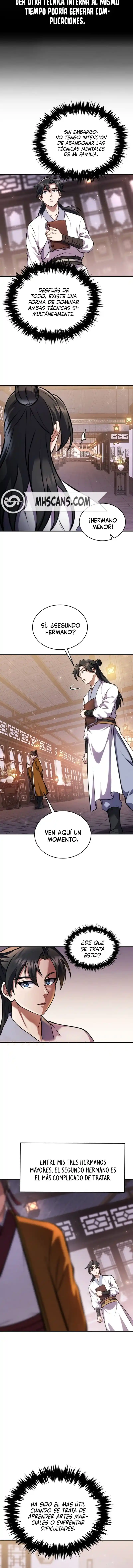 Me Convertí En El Discípulo Más Joven Del Líder De Las Artes Marciales - Capítulo 4 - Página 9 - LectorTMOo