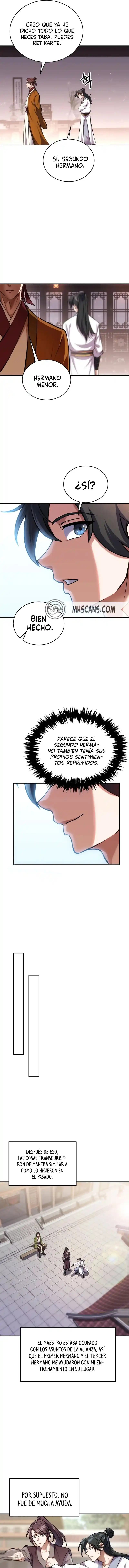 Me Convertí En El Discípulo Más Joven Del Líder De Las Artes Marciales - Capítulo 4 - Página 12 - LectorTMOo