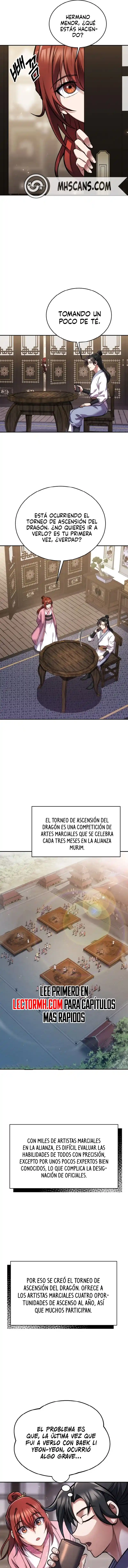 Me Convertí En El Discípulo Más Joven Del Líder De Las Artes Marciales - Capítulo 4 - Página 14 - LectorTMOo