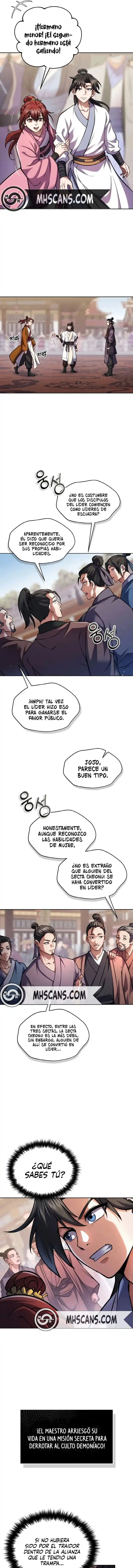 Me Convertí En El Discípulo Más Joven Del Líder De Las Artes Marciales - Capítulo 5 - Página 6 - LectorTMOo